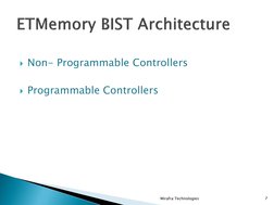 Memory BIST Architecture Overview | PDF | Routing | Computer Engineering