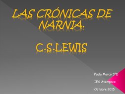 Paola Marco 5ºD
IES Avempace
Octubre 2015
