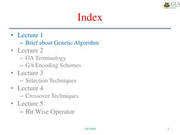Genetic Algorithm Overview and Encoding | PDF | Genetic Algorithm ...