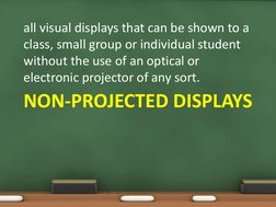 Examples Inatructions Without Visuals Examples Types of Instructional Materials Explained | PDF | Media Technology ...