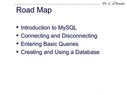 MySQL Basics: Installation and Queries | PDF | My Sql | Databases