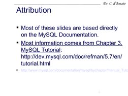 MySQL Basics: Installation and Queries | PDF | My Sql | Databases