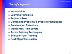 Effective Train the Trainer Techniques | PDF | Question | Learning