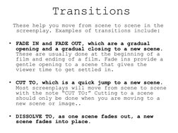 Screenplay Writing Essentials | PDF | Screenplay | Plot (Narrative)