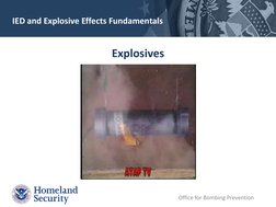 IED Components and Effects Overview | PDF | Improvised Explosive Device ...