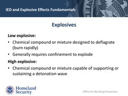 IED Components and Effects Overview | PDF | Improvised Explosive Device ...