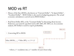 Inflation vs. Escalation in Cost Estimation | PDF | Inflation | Money