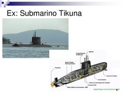 Ex: Submarino Tikuna 
5 
