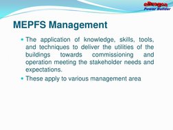 Mepfs Sign Color Understanding MEPFS in Construction | PDF | Project Management ...