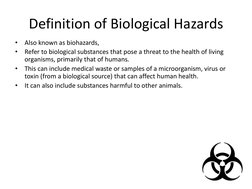 Understanding Biological Hazards | PDF | Allergy | Fungus