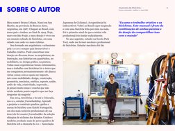 Meu nome é Bruno Uehara. Nasci em San 
Martín, na província de Buenos Aires, 
Argentina, em 1987. Cheguei ao Brasil, com 
meu