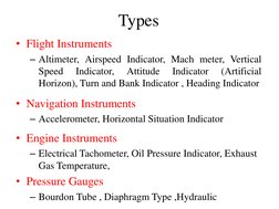 Overview of Aircraft Instruments | PDF | Gyroscope | Pressure Measurement