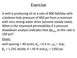 Reservoir Oil Flow Analysis Fundamentals | PDF | Permeability (Earth ...