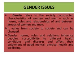 Understanding Gender Issues in Society | PDF | Gender Role | Gender