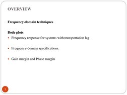 Bode Plot Analysis in Control Systems | PDF | Control Theory | Systems ...