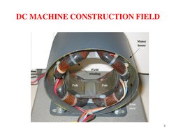 DC MACHINE CONSTRUCTION FIELD
9
