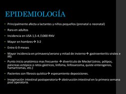 EPIDEMIOLOGÍA
▪Principalmente afecta a lactantes y niños pequeños (prenatal o neonatal)
▪Rara en adultos
▪Incidencia en USA 1
