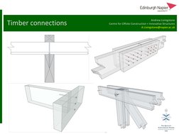 Timber Connection Types and Design | PDF | Adhesive | Screw