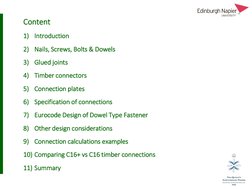 Timber Connection Types and Design | PDF | Adhesive | Screw