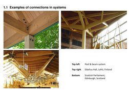 Timber Connection Types and Design | PDF | Adhesive | Screw