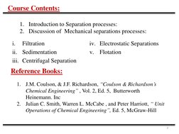 Overview of Mechanical Separation Techniques | PDF | Filtration | Membrane