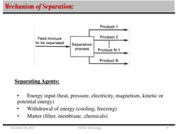 Overview of Mechanical Separation Techniques | PDF | Filtration | Membrane