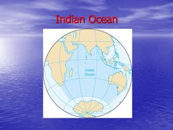 Indian Ocean
