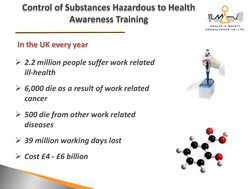 COSHH Awareness Training Overview | PDF | Occupational Safety And ...