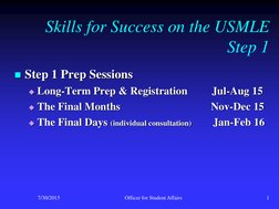 USMLE Step 1 Exam Structure Overview | PDF | United States Medical ...