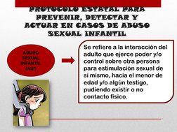 Protocolo de Prevención y Actuación Escolar | PDF | Abuso infantil ...