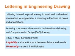Problem Sets In Engineering Lettering Sample Standard Practices in Engineering Lettering | PDF | Graphic Design ...