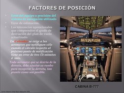 Carlos Alberto Uribe Rozo Instructor ATS

Error del equipo o precisión del 
sistema de navegación utilizado

Error de estim