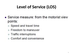 Highway Capacity and LOS Analysis Guide | PDF | Controlled Access ...
