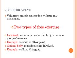Active and Passive Movement Techniques | PDF | Muscle | Physical Therapy