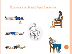 Active and Passive Movement Techniques | PDF | Muscle | Physical Therapy