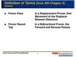 Smith Provers: Types and Calibration Methods | PDF | Flow Measurement ...
