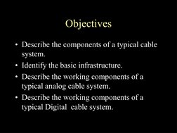 Understanding CATV Systems and Design | PDF | Cable Television ...