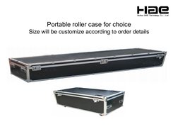 Portable roller case for choice
Size will be customize according to order details
