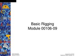 Copyright © by NCCER, 
Published by Pearson Education, Inc. 
Core Curriculum 
Module 00106-09 
National Center  
for Construc