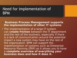 BPM Implementation Guide for Businesses | PDF | Business Process ...