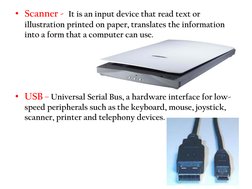 ICT Tools and Equipment Overview | PDF | Computer Hardware | Usb