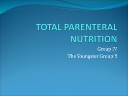 Group IV
The Youngster Group!!!
