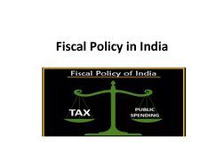 Overview of Fiscal Policy in India | PDF | Government Spending | Fiscal ...