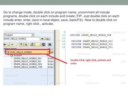 Introduction to SAP ABAP Module Pool | PDF | Digital Technology ...