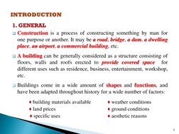 Introduction to Building Construction | PDF | Building | Resource