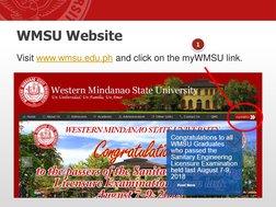 WMSU Online Grade Submission Guide | PDF | Software | World Wide Web