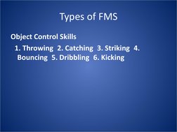Understanding Fundamental Movement Skills | PDF | Physical Fitness ...