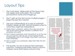 Magazine Page Layout Design Guide | PDF | Page Layout | Typefaces