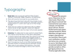 Magazine Page Layout Design Guide | PDF | Page Layout | Typefaces