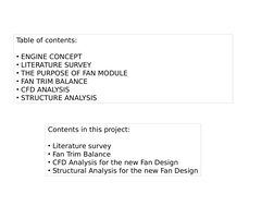 Cfm Module Design Breakdown CFM56-7B Engine Overview and Analysis | PDF | Internal Combustion ...